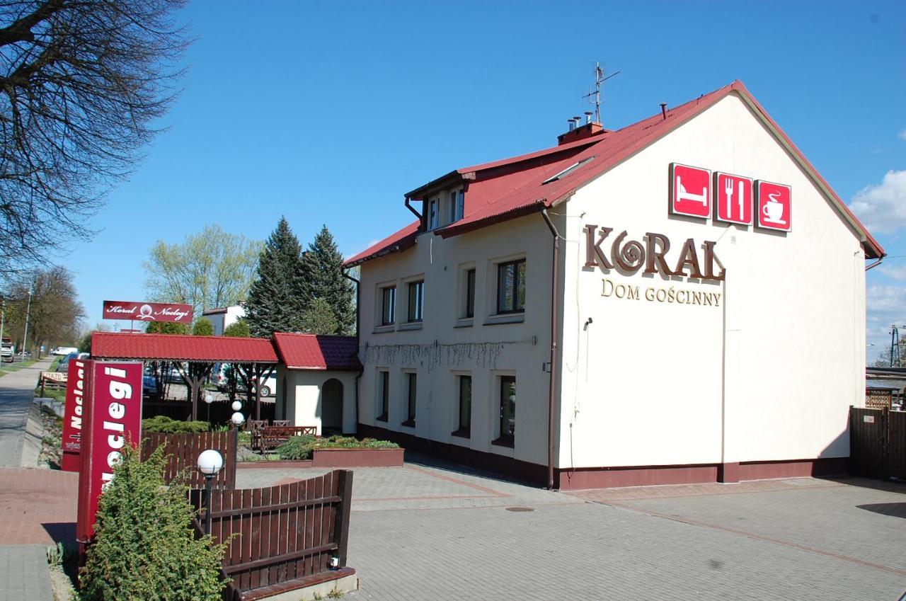 Bed and Breakfast Koral Koszalin Exterior foto